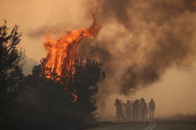 ‘Godfathers of climate chaos’: UN chief urges global fossil-fuel advertising ban