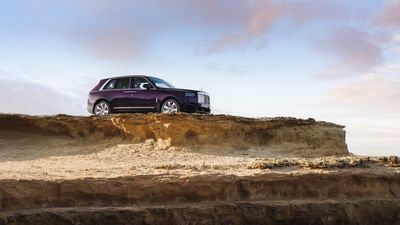 The subtly revised Rolls-Royce Cullinan offers clients an instantly commanding presence