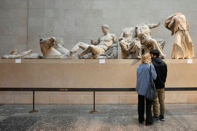 Greece is buoyed by a Turkish official's comments about Parthenon sculptures taken by Britain