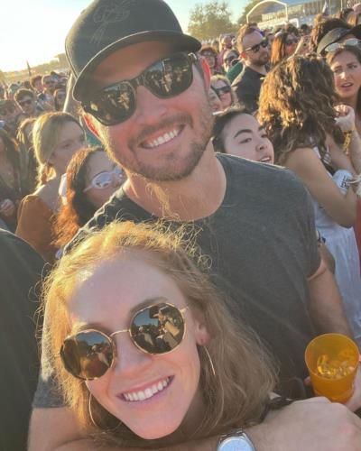 Zack Britton And Wife Enjoy Chris Stapleton Concert Together