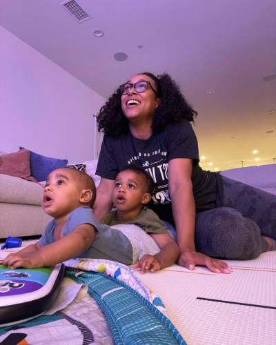 Lita Lewis Captures Heartwarming Moments With Her Kids