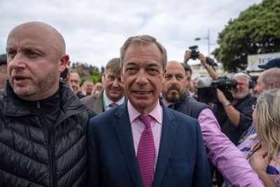 The seven times Farage tried and failed to become an MP