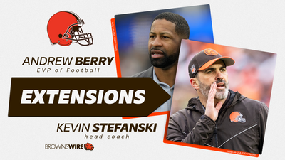 Browns ink GM Andrew Berry and HC Kevin Stefanski to contract extensions