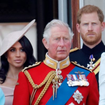 Prince Harry and Meghan Markle Aren’t Invited to Trooping the Colour for the Second Year In a Row