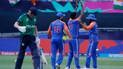 Michael Vaughan, Wasim Jaffer blast 'shocking pitch' in India vs Ireland T20 World Cup game in New York