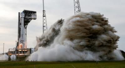 Boeing's Starliner Successfully Reaches Space On Maiden Crewed Mission