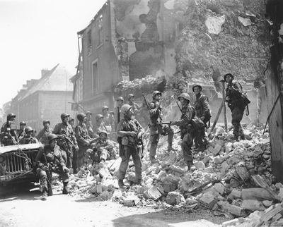 In France, D-Day evokes both the joys of liberation and the pain of Normandy's 20,000 civilian dead