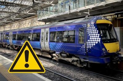 Train services between Edinburgh and Glasgow facing significant delays