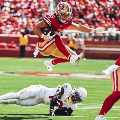 Christian Mccaffrey's Dynamic Performance Shines In…