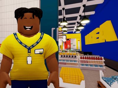 Ikea is paying real people $16.80 an hour to work at its virtual Roblox game