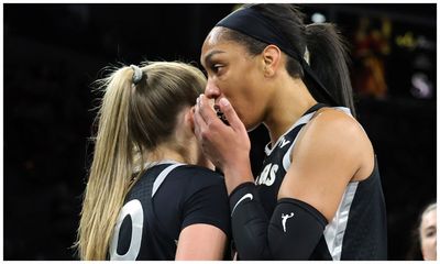 A’ja Wilson has taken rookie Kate Martin under her wing in Las Vegas