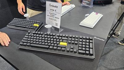 Ducky One X keyboard first to use Cherry's innovative induction switches