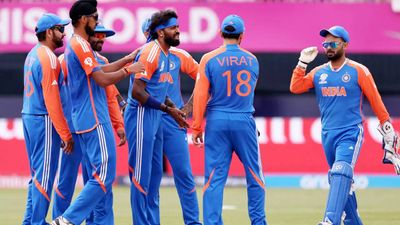 T20 World Cup: India's Hardik Pandya shines, hits stumps, gets cheered by fans