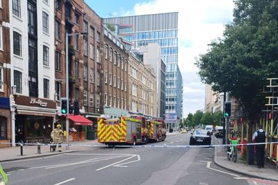 Thousands evacuated over suspected gas leak in central London