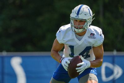 Highlights from Colts WR Alec Pierce’s minicamp media availability