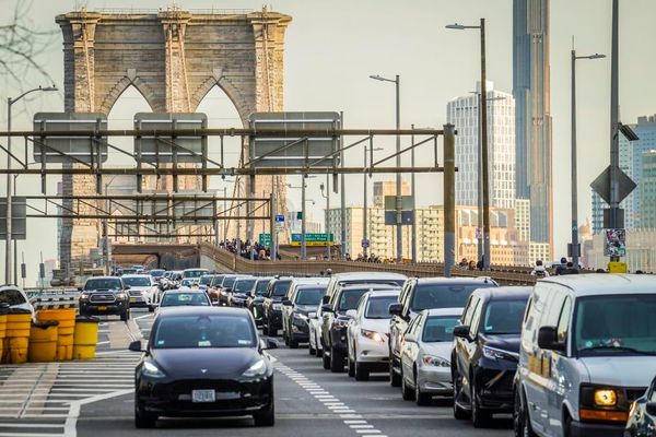 New York City postpones controversial, first-in-the-US congestion pricing plan