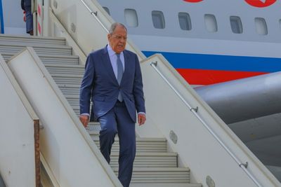 Russia's Lavrov Takes Anti-western Tour To Chad
