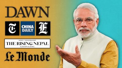 ‘Narrow victory’, ‘Indian democracy’s resilience’: How media across the globe covered Modi’s win