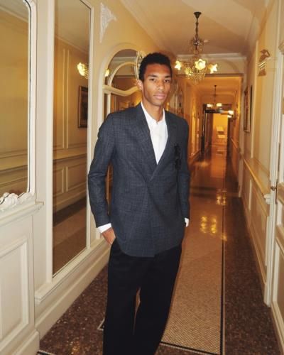Felix Auger-Aliassime: A Stylish Presence On And Off The Court
