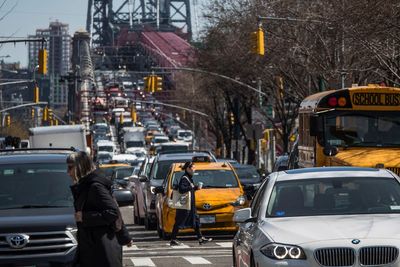 Governor halts plan to charge Manhattan drivers big tolls to pay for transit and fight traffic