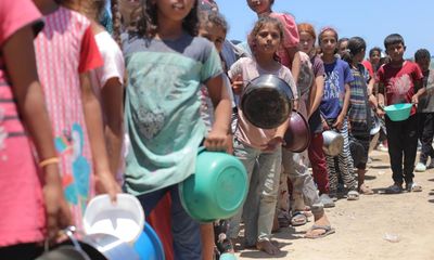 Starvation already causing many deaths and lasting harm in Gaza, agencies say