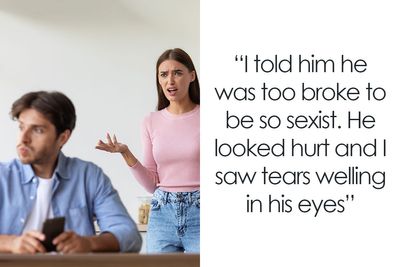 Man Tells Wife To Act “More Like A Proper Woman”, Her Response Brings Tears To His Eyes