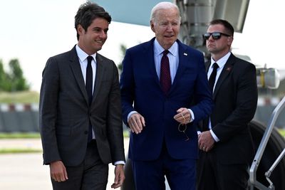 Biden marks D-Day anniversary as he aims to shore up ties with Europe - and underscores Trump’s looming threat