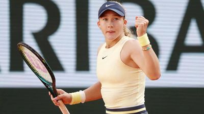 Teenager Mirra Andreeva stuns ailing Aryna Sabalenka to make French Open semis