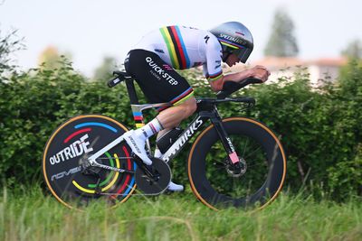 Critérium du Dauphiné: Remco Evenepoel sends message with solid win in stage 4 time trial and takes GC lead