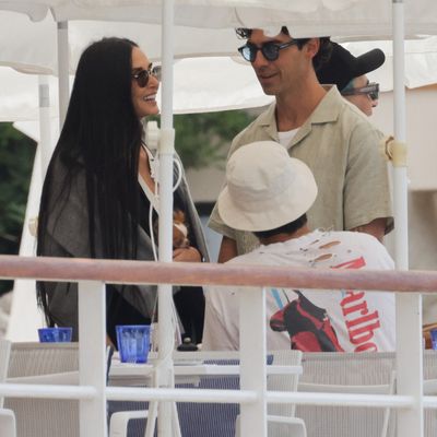 Newly Single Joe Jonas and Demi Moore Spark Dating Rumors While Both Were In the South of France