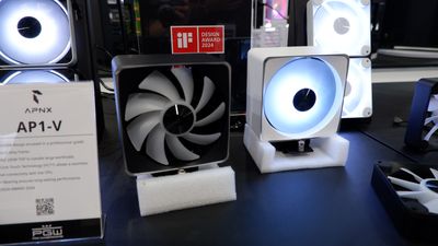 Aerocool's budget CPU cooler looks like it was inspired by running a Founders Edition through a bandsaw