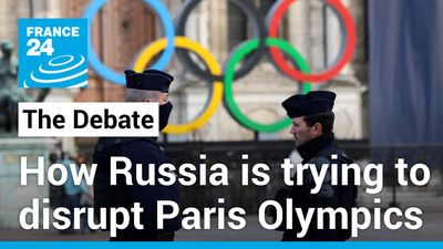 Moscow's interference: How Russia is trying to disrupt Paris Olympics