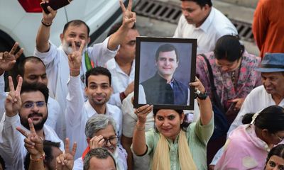 ‘Bit of a moment for Rahul Gandhi’: new dawn for India’s opposition, but where to now?