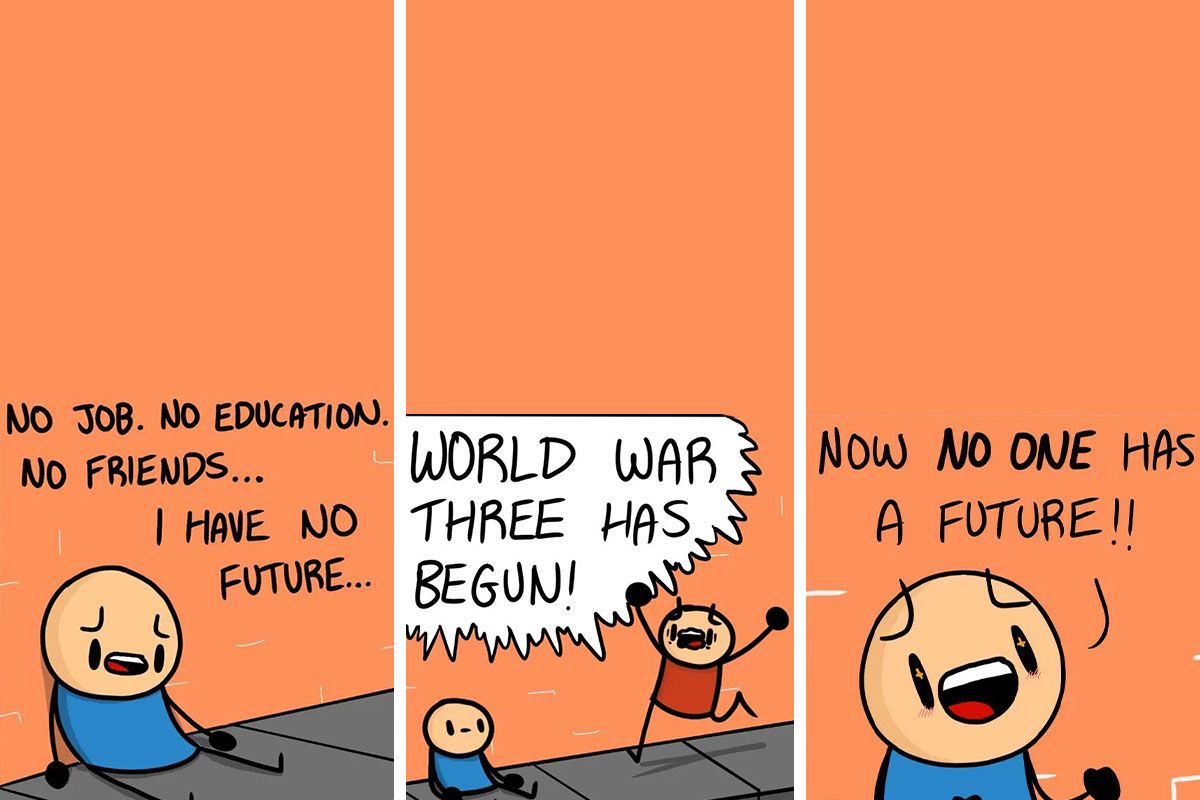 30 Hilariously Unexpected Comics By This Creative…