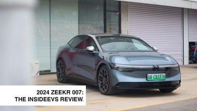 Zeekr 007: This $36,000 Tesla Model 3 Competitor Proves We're Cooked