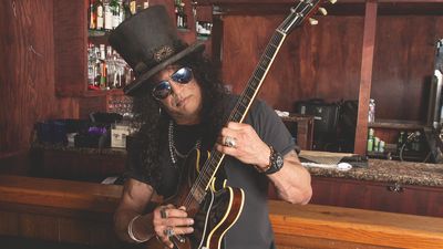 “I’m funny with amps. I love Marshalls, but I also love old Fender Deluxes. Dumble built one for me just before he passed away. I think it was the last one he ever built”: With Strats, Magnatones, and plenty of all-star guests, Slash embraces the blues