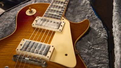 "This is one of the best examples of the most collectable guitar ever made": Gibson Custom unveils recreations of Jason Isbell 'Red Eye' 1959 Les Paul Standard