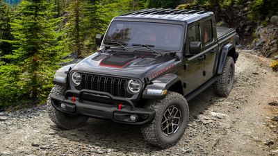 This Mopar Jeep Gladiator Is Limited to 250 Units and Costs $72,190