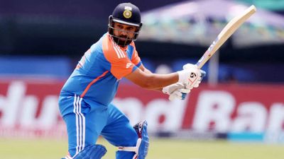 India skipper Rohit Sharma completes 1000 runs in T20 World Cup