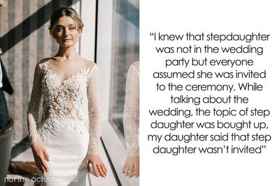 Mom Offended Over Stepdaughter Not Invited To Daughter’s Wedding, Threatens To Ditch It As Well