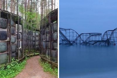 33 “Liminal Space” Pictures That Are Both Comforting And Eerie