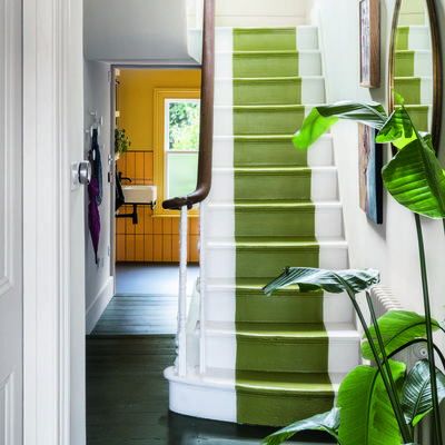 The 5 lighting tricks to make a narrow hallway look bigger - how the experts create the illusion of a grander entrance