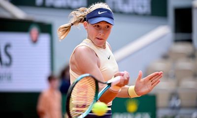 Mirra Andreeva in French Open last four after defeating ailing Aryna Sabalenka