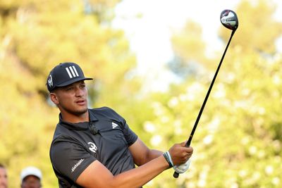 Adam Thielen on Patrick Mahomes’ golf game: ‘He’s got a little golf hole in his backyard’