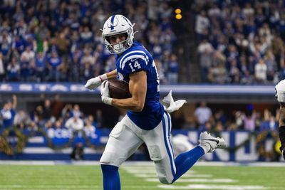 Colts WR Alec Pierce wants opportunity to showcase versatility