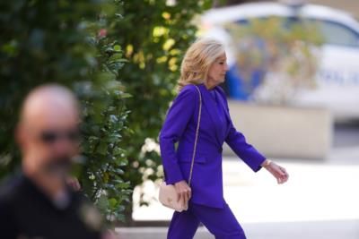 First Lady Jill Biden Supports Hunter Biden During Trial