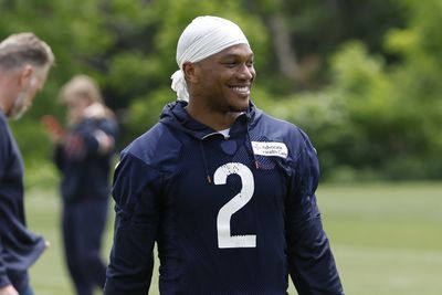 Photos from second day of Chicago Bears 2024 minicamp