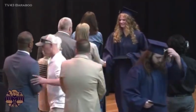 White dad stops daughter from shaking Black superintendent’s hand - at school infamous for Nazi salute photo