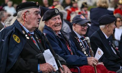 ‘Eternal debt’: 200 surviving veterans are focus of this year’s D-day