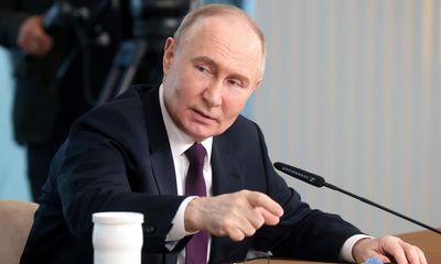 Putin says Trump conviction ‘burns’ idea of US as leading democracy